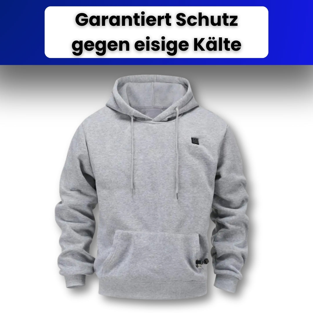 Beheizter Hoodie – Das Original für kalte Tage