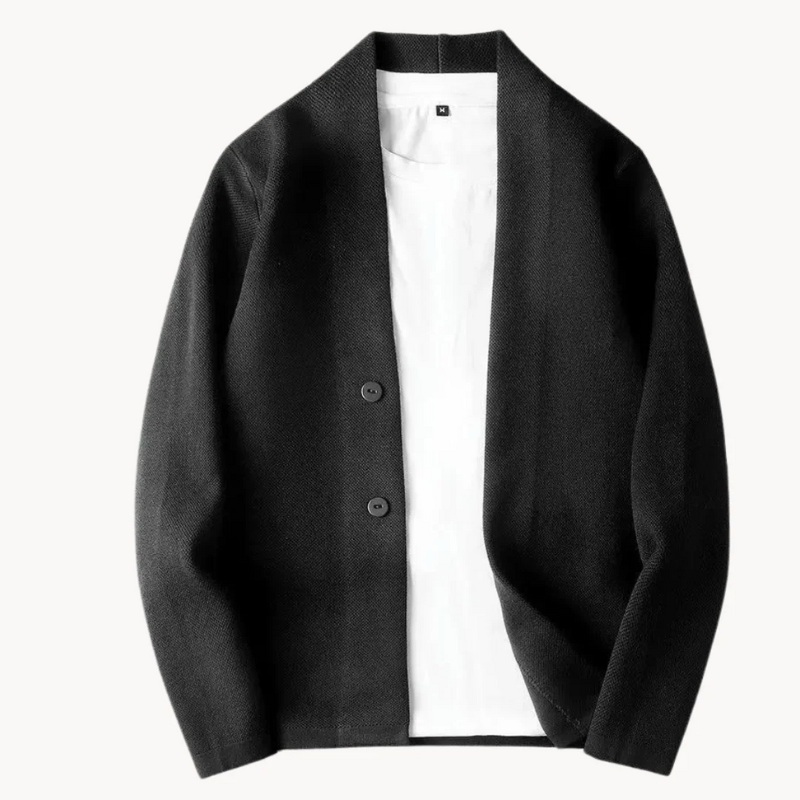 Herren Strickjacke Delor | Moderner Komfort und eleganter Stil