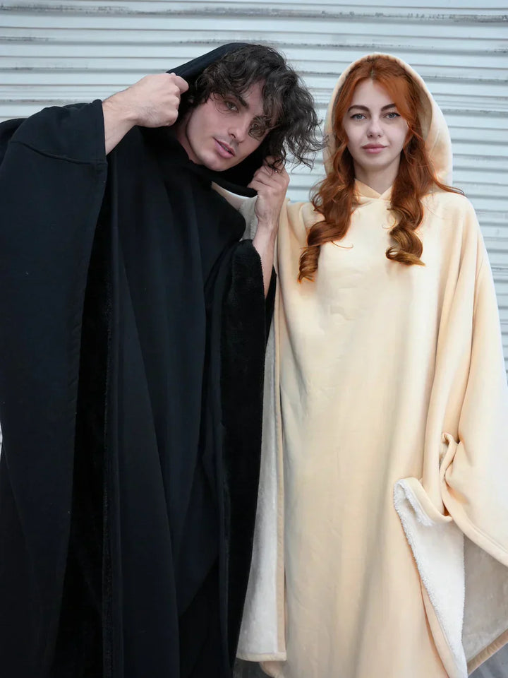 Eden Hoodie Blanket | Übergroßer Hoodie mit seidigem Stoff und leichtem Futter für ultimativen Komfort