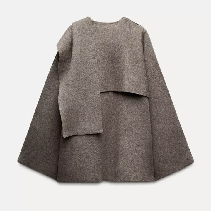 Cape Mantel Weich und Stylisch für Frauen