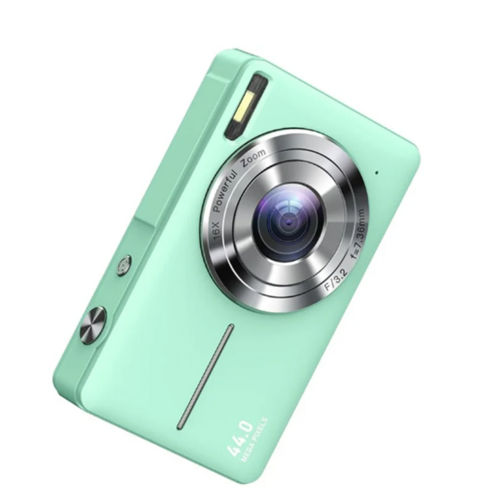 RetroSnap | Vintage-Digitalkamera mit 1080p-Video und Retrodesign