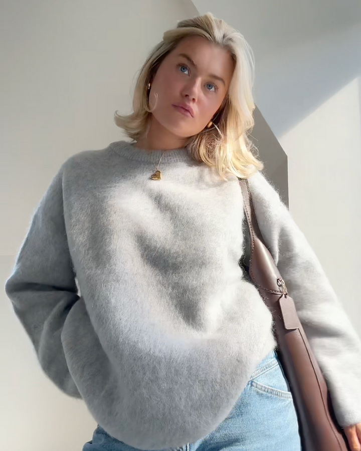 Alice - Gemütlicher Mohair-Pullover