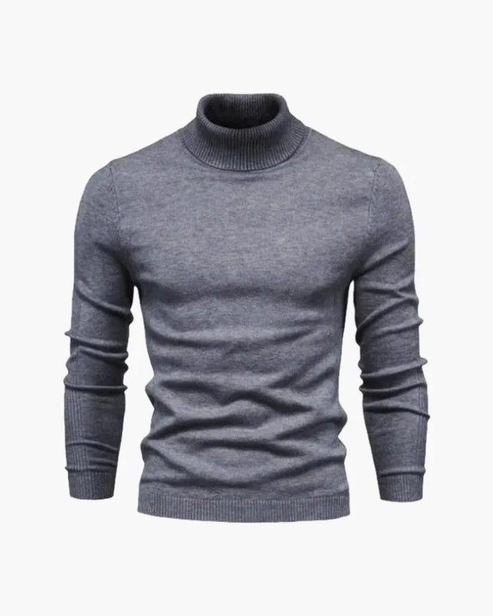 Gstaad Herren Rollkragenpullover | Eleganter Stil und Vielseitigkeit