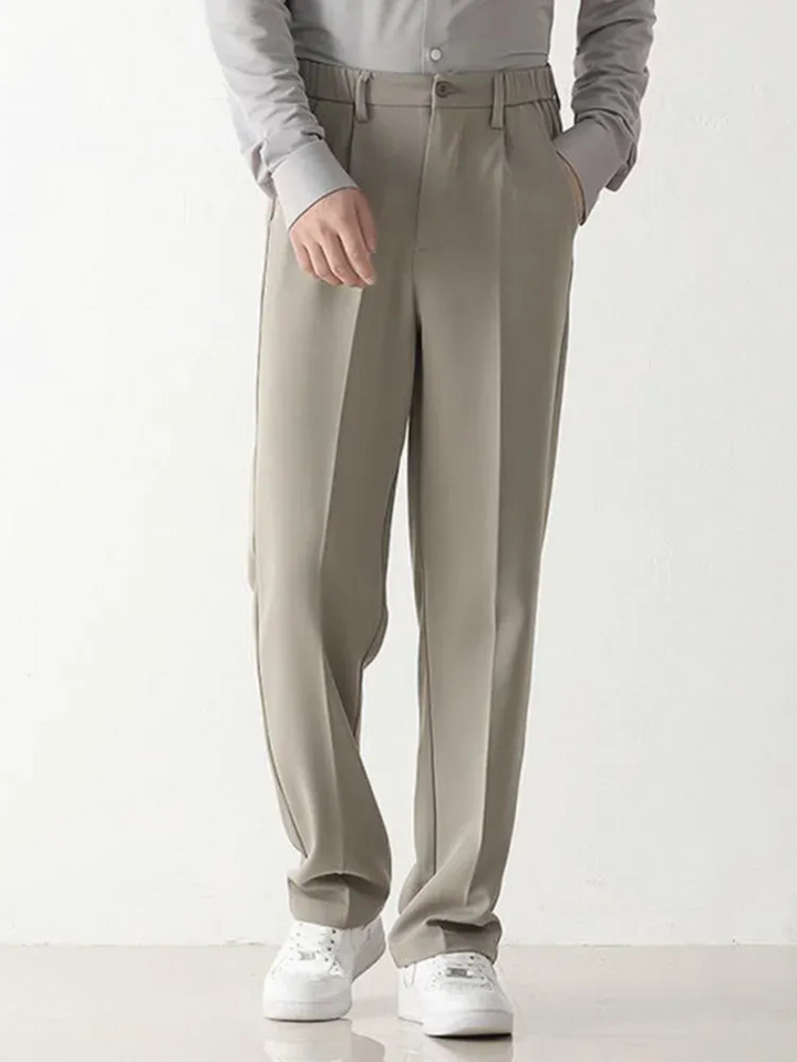 Drapierte Ben-Hose für Herren | Lässiger Schnitt und raffinierte Eleganz