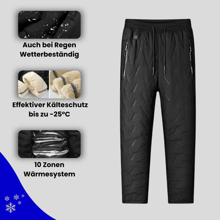 Beheizbare Unisex Thermohose – Warm, Flexibel und Ideal für Kalte Tage