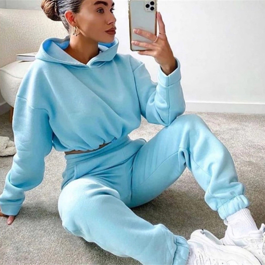 Liriah | Zweiteiliges Set für Frauen - Bequemlichkeit und lässiger Stil