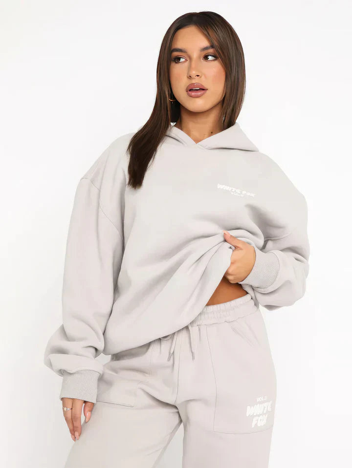 Kayla Effortloses Komfort Damen Jogging Hoodie Set | Weich, Kuschelig, Vielseitig