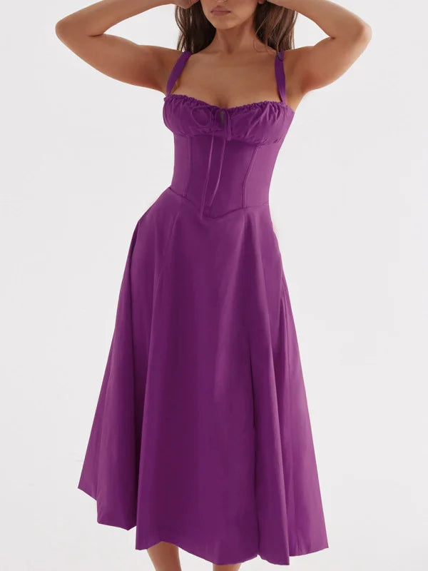 Brittney | Bustierkleid mit Korsett - Lässige Eleganz & sommerlicher Tragekomfort