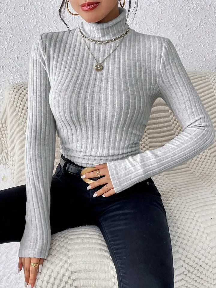 Lea - Kuscheliger Rollkragenpullover