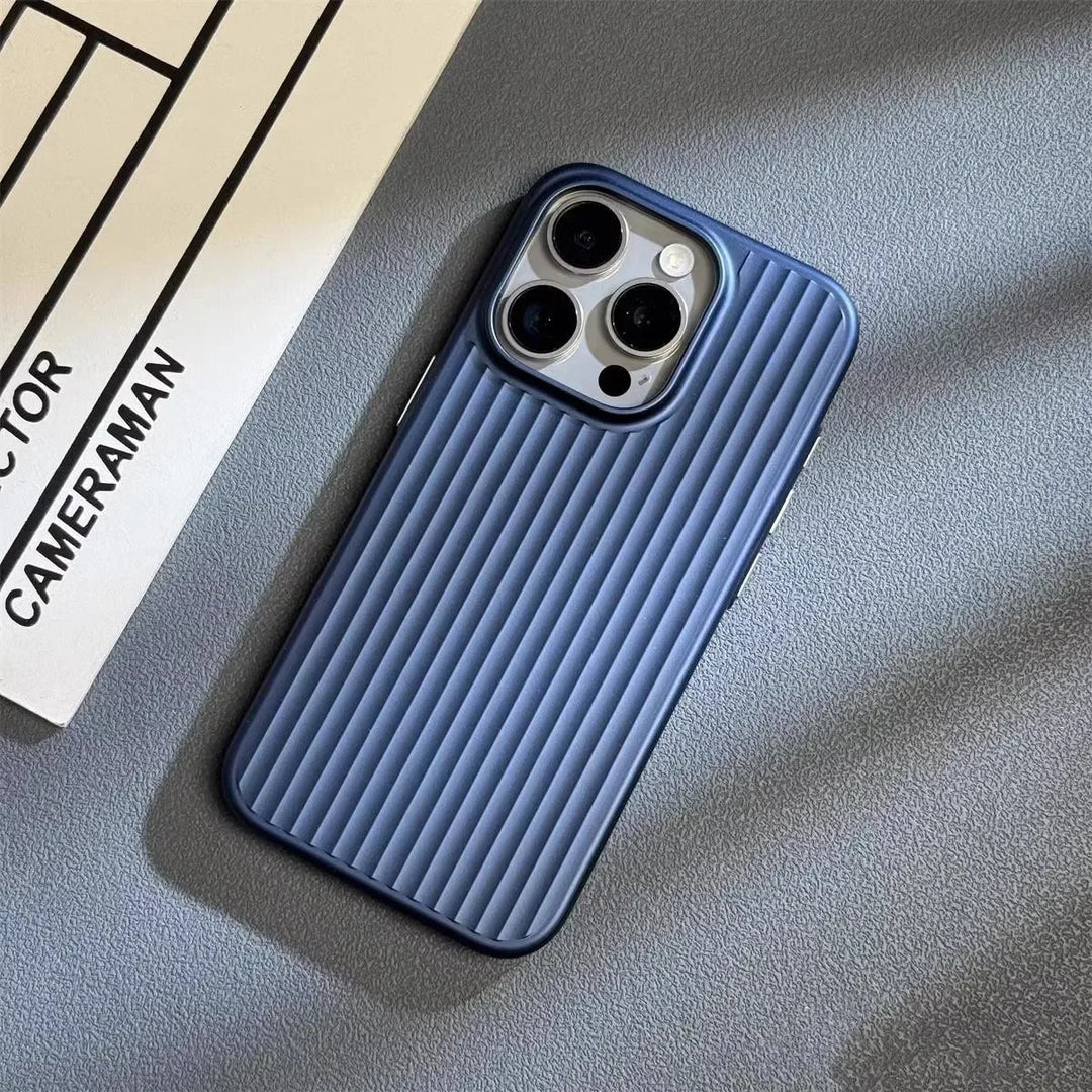 Noviroa Handytasche | Ultradünn, stoßfest und geeignet für kabelloses Aufladen