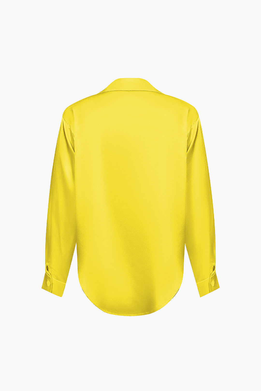 Lillian Satinbluse für Damen | Elegantes Langarmhemd mit lockerer Passform & zeitlosem Design
