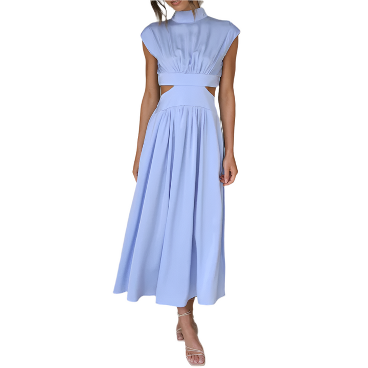 Lili – Elegantes Cocktailkleid mit Rückendetail