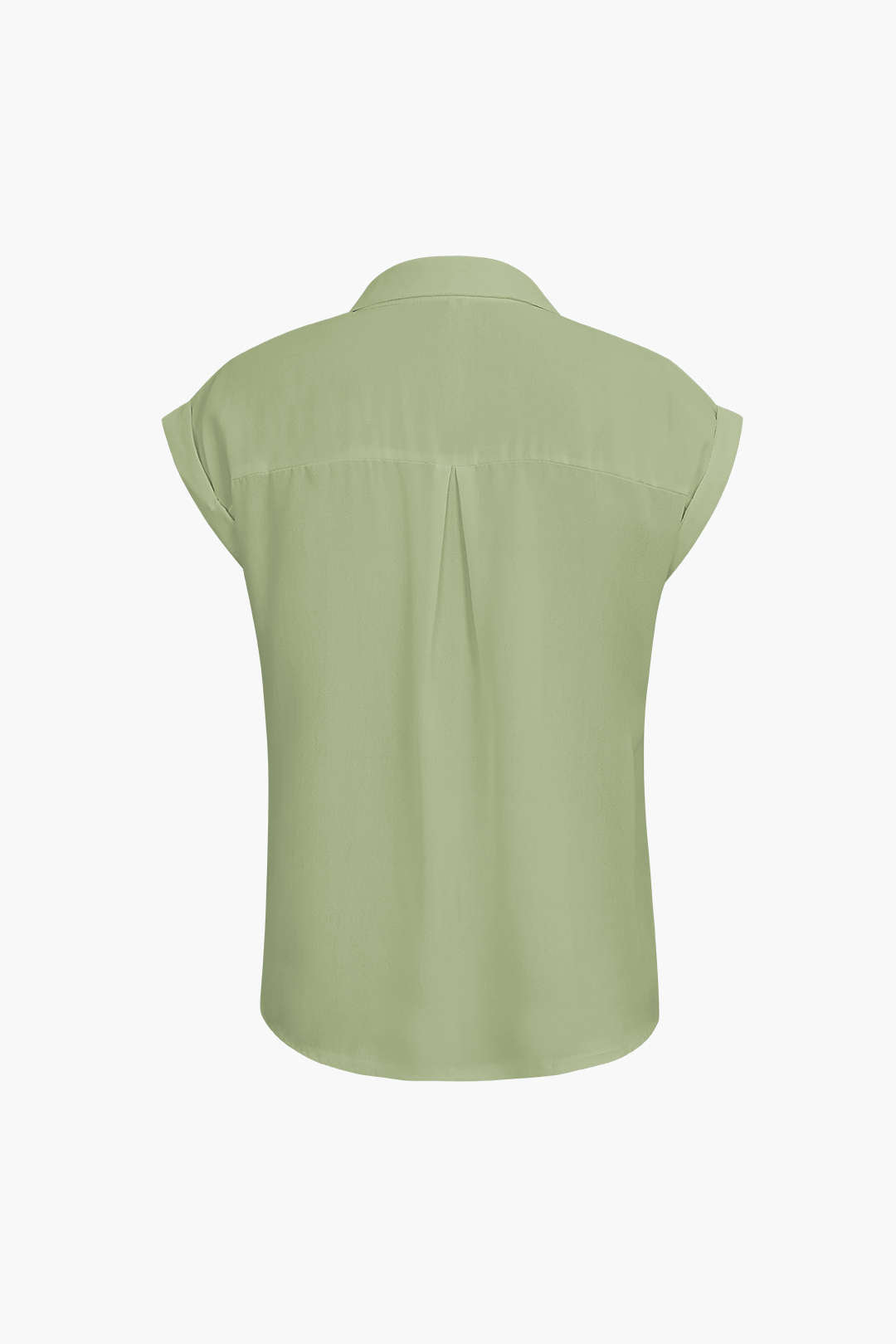 Vittoria Damenhemd | Minimalistisches Shirt mit geknotetem Saum & gekrempelten Ärmeln