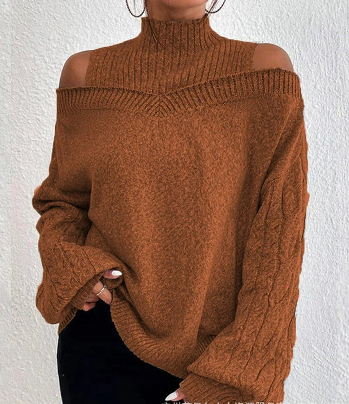 Elke - Off-Shoulder Pullover