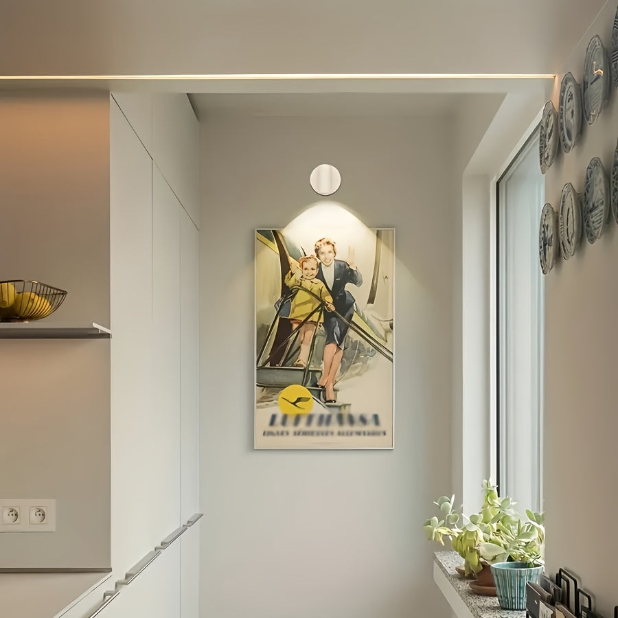 Vielseitiges kabelloses Spotlight mit Fernbedienung