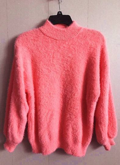 Sif - Vintage-Rollkragenpullover