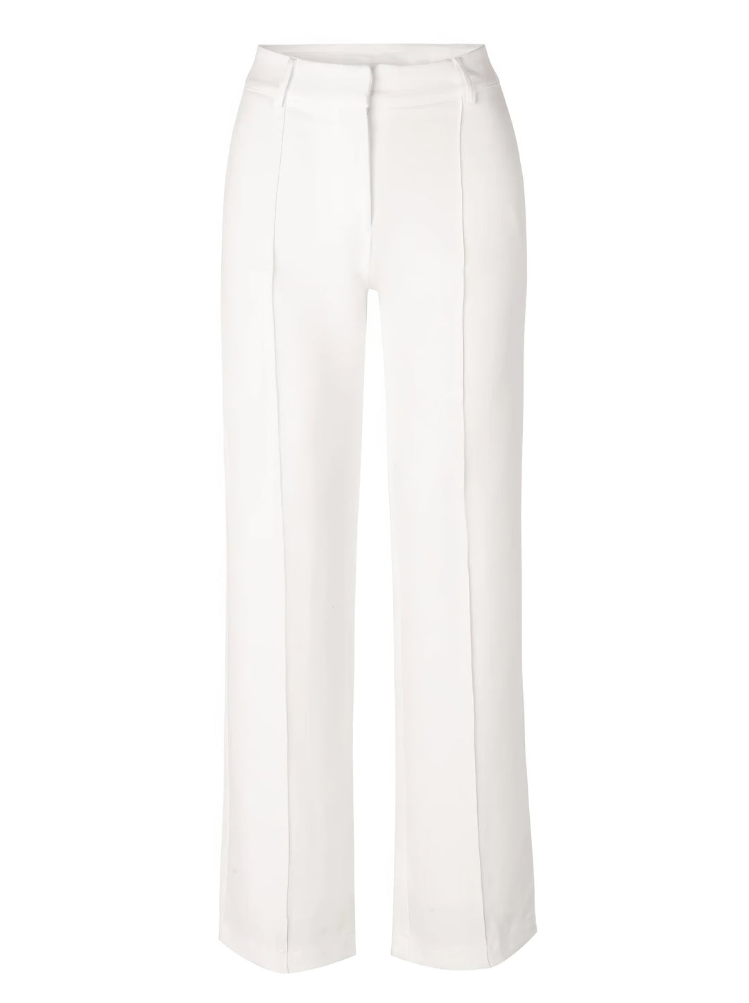 Lena Casual Wide Leg Trousers – Hoch Taillierte Hose mit Weiten Beinen für Vielseitigen Stil