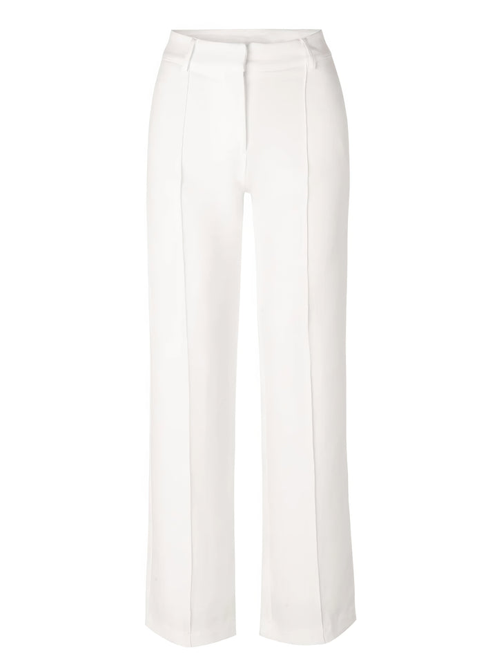 Lena Casual Wide Leg Trousers – Hoch Taillierte Hose mit Weiten Beinen für Vielseitigen Stil