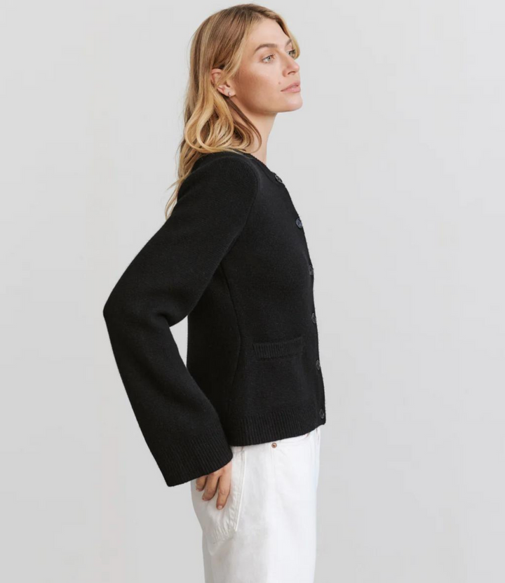 Nina Damen Cardigan mit Elegantem Design | Zeitlos, Bequem & Vielseitig Kombinierbar