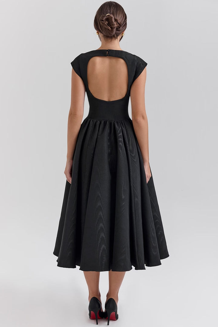 Victoria Elegantes Kleid für Frauen | Zeitloses Design mit schmeichelnder Passform und bequemem Stoff