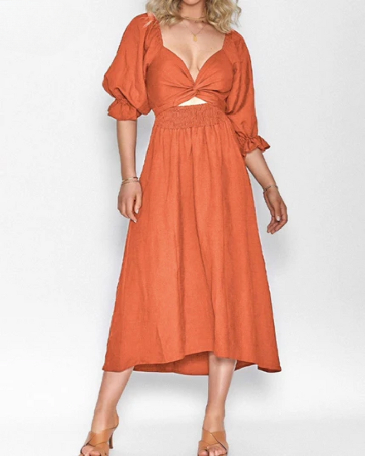 Verführerisches Kleid Damen | Eleganter Schnitt mit Rüschen | Statement-Look für jeden Anlass