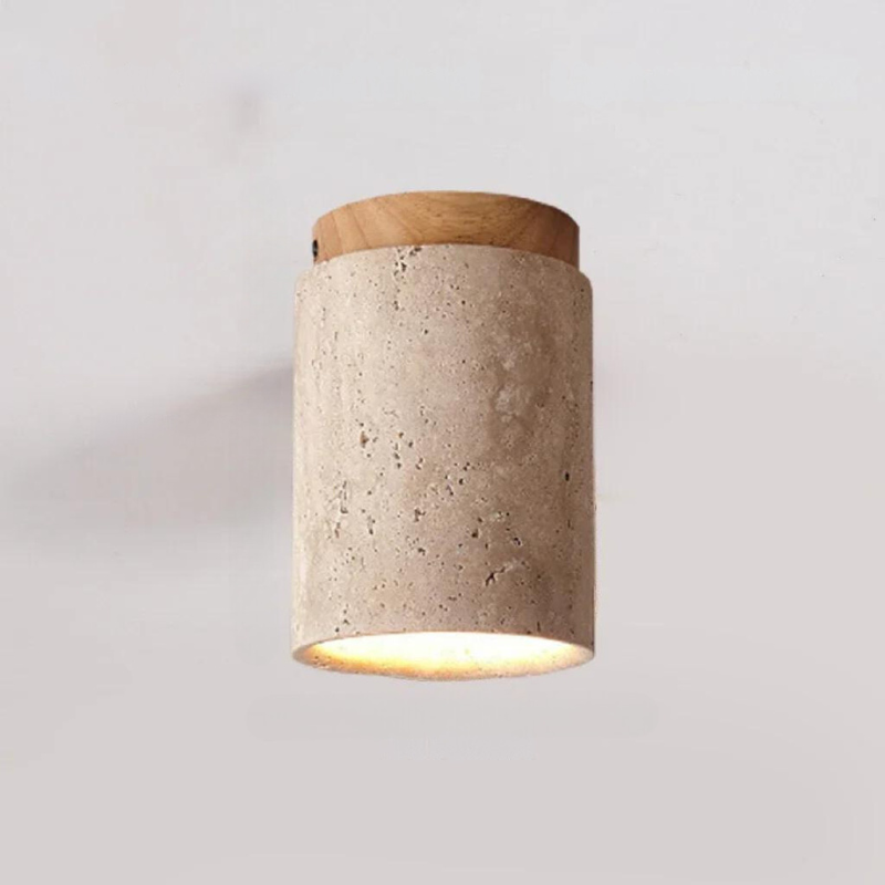 BrisaTravertino - Elegante und moderne LED-Deckenleuchte