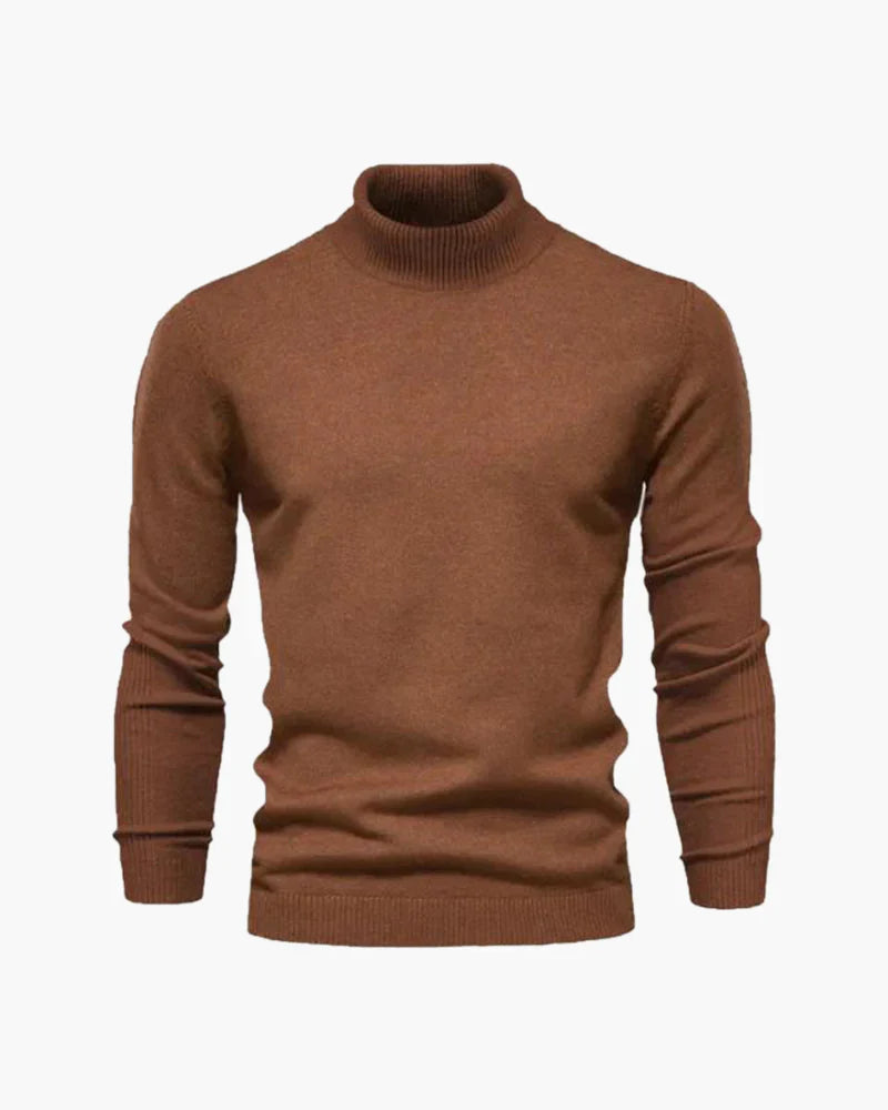 Gstaad Herren Rollkragenpullover | Eleganter Stil und Vielseitigkeit