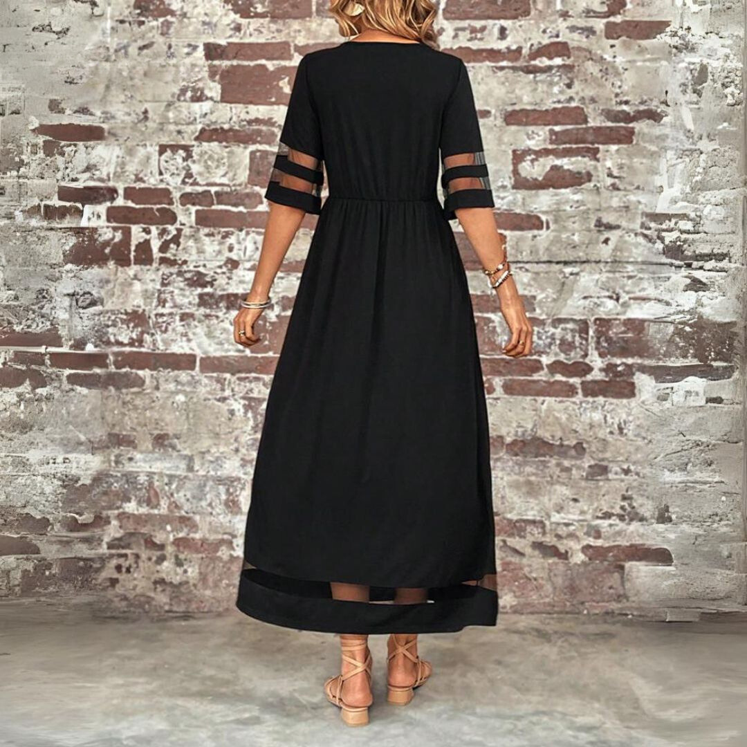 Einzigartiges Outfit Damen | Elegantes & anspruchsvolles Kleid | Moderner Schnitt für formellen & legeren Stil