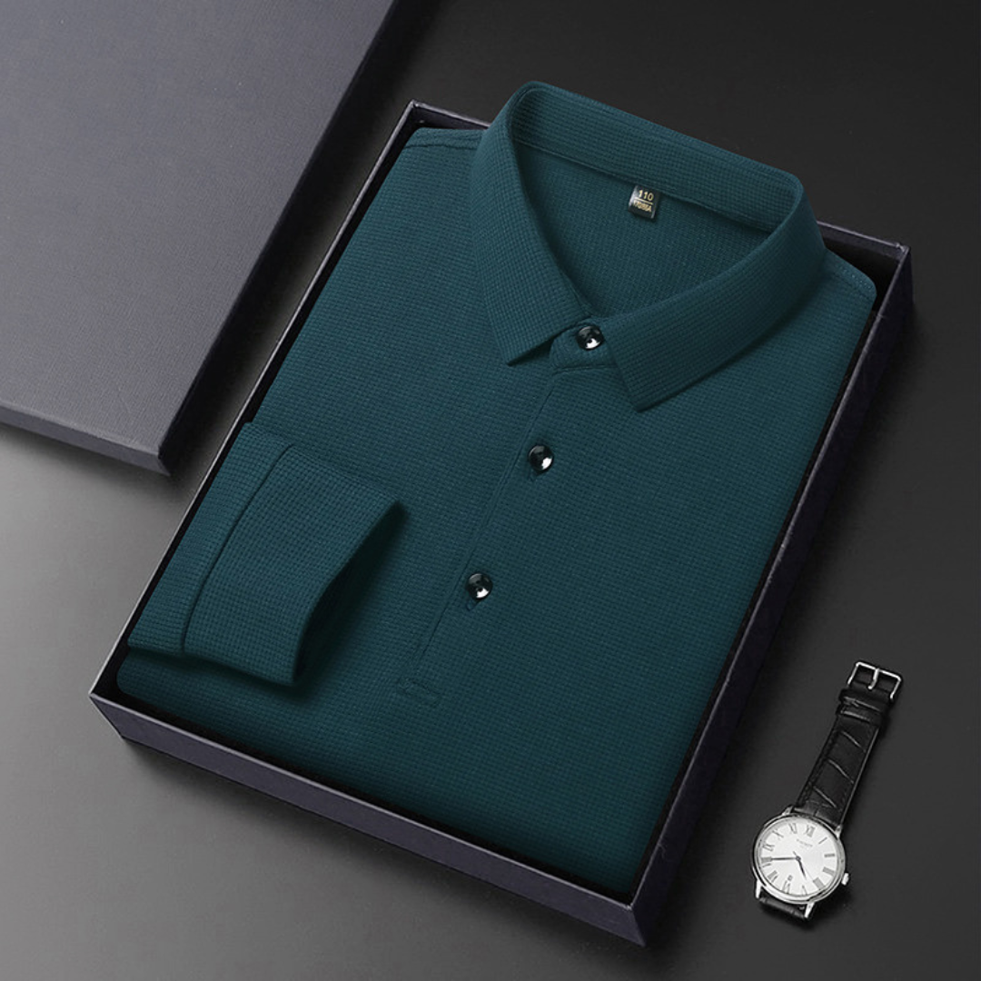 Alexander | ELEGANTES, LUXURIÖSES POLOSHIRT