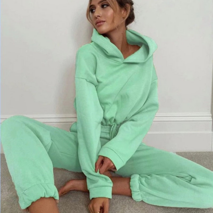Liriah | Zweiteiliges Set für Frauen - Bequemlichkeit und lässiger Stil