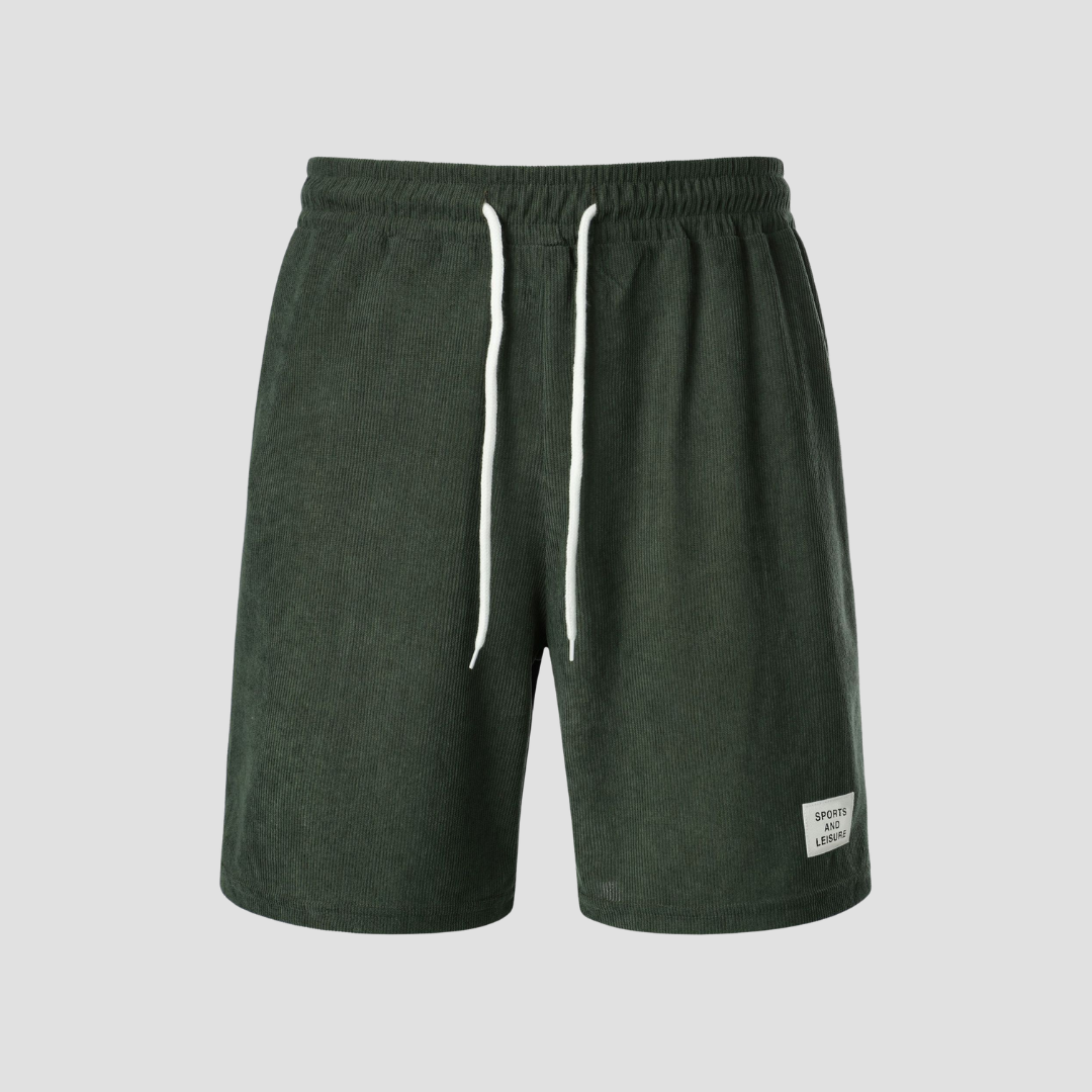Lubin Herren Shorts aus geripptem Velours | Sommerlicher Komfort & Authentische Textur