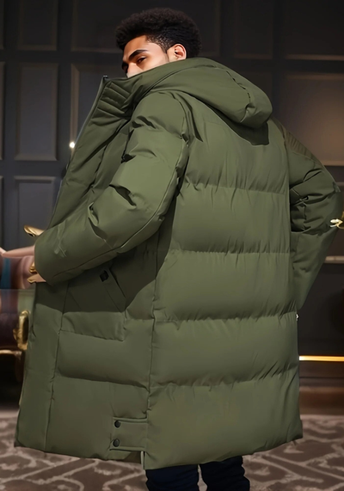 Kalvin Winterparka für Herren | Komfort und Eleganz