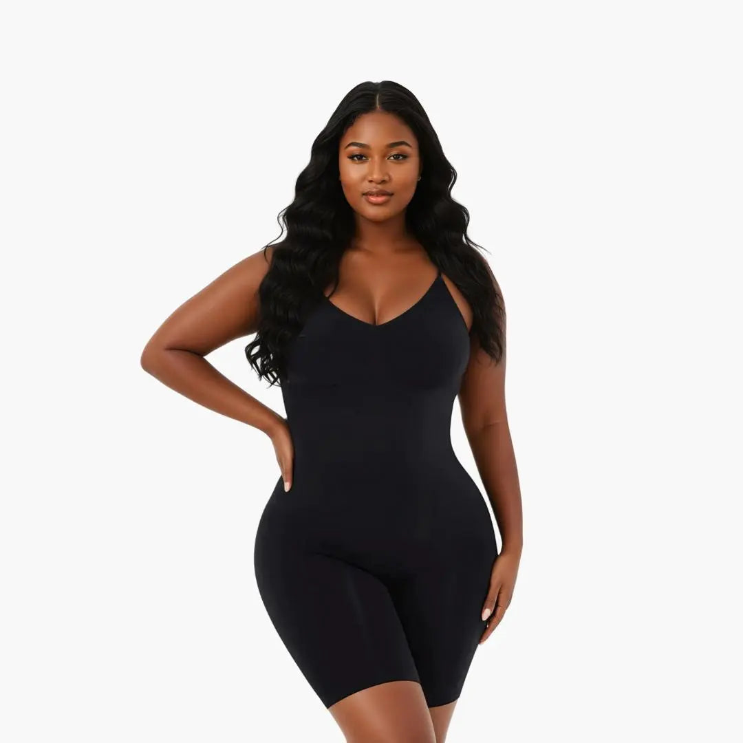 Liora Shapewear Bodysuit für Damen | Formender Body mit offener Büste & nahtlosem Design