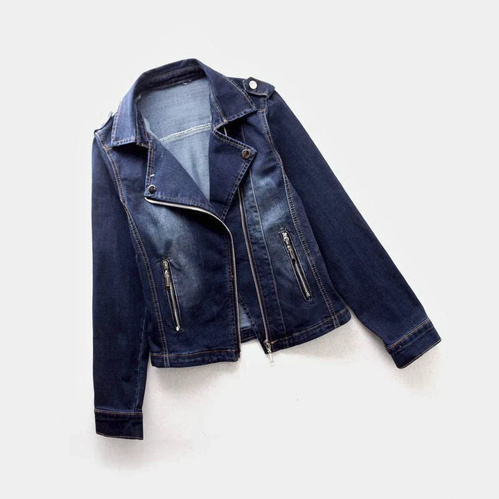 Liset | Lässige Denim-Jacke für Frauen - zeitlos & modisch