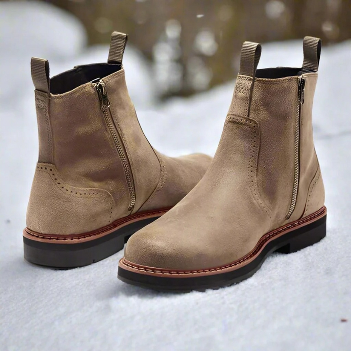 Milton Chelsea Boots für Herren | Wildleder-Eleganz und moderner Komfort
