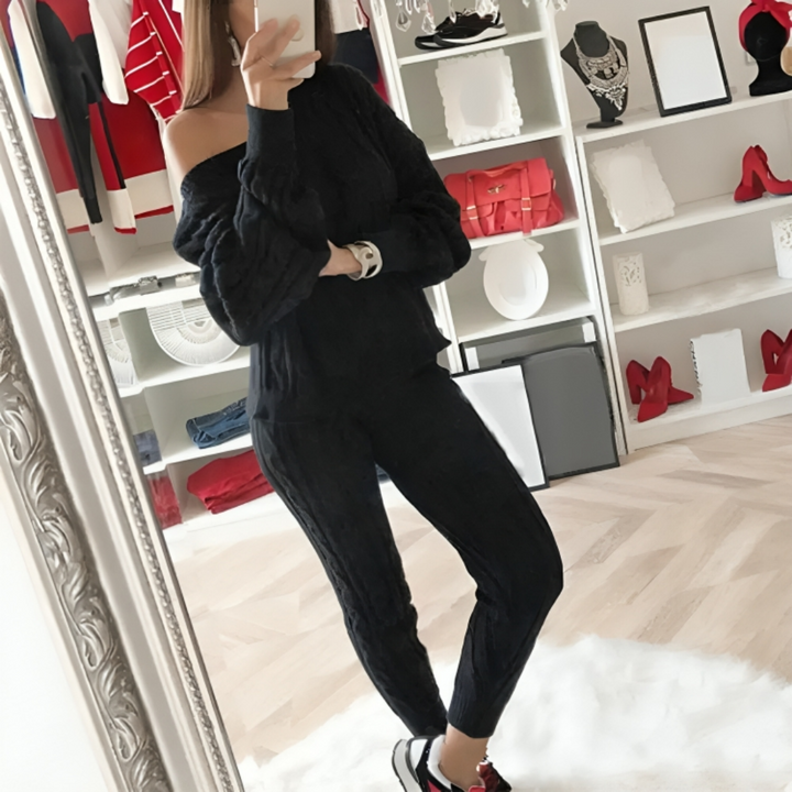 Elara | Twin Set für Frauen - Eleganz und Komfort