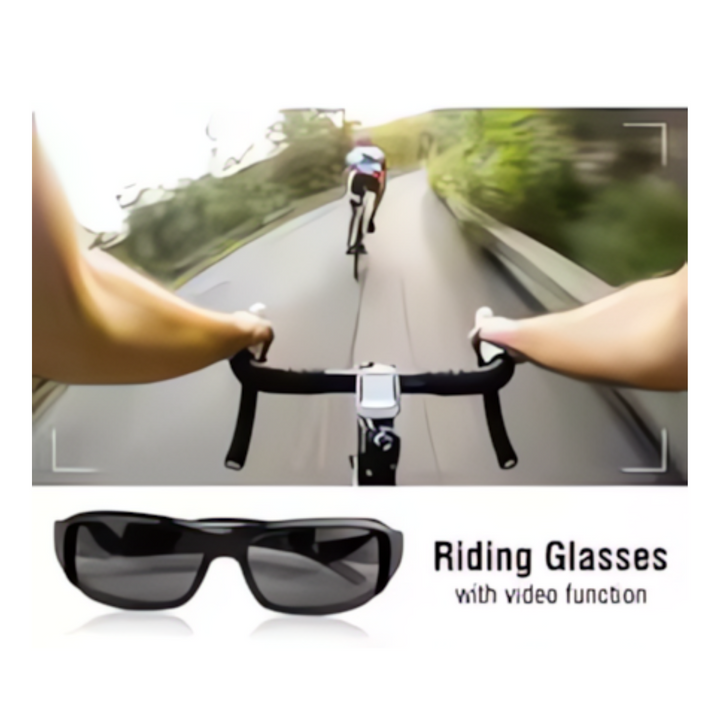 Camera Bril - Opnemens in HD | Hands Free Video & Photo