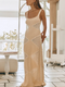Strickkleid Damen | Bequemes Maxikleid mit zeitlosem Stil | Weicher Strickstoff