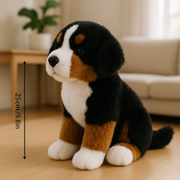 Plüsch Bär Hund Realistisch Kuschelig | Plüsch Spielzeug Baby & Kind 0+