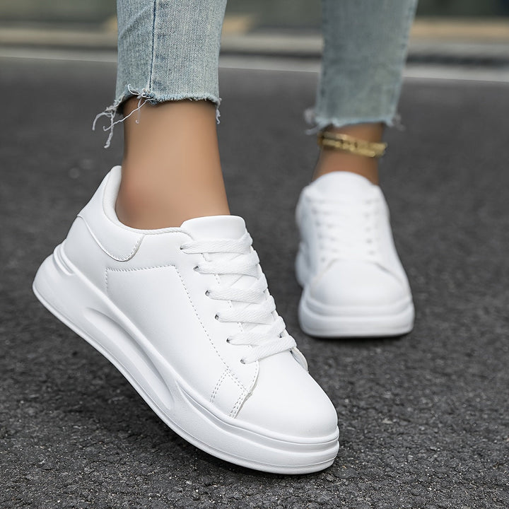 Alfie | Moderne Sneakers aus atmungsaktivem Stoff für Frauen, Komfort und Stil