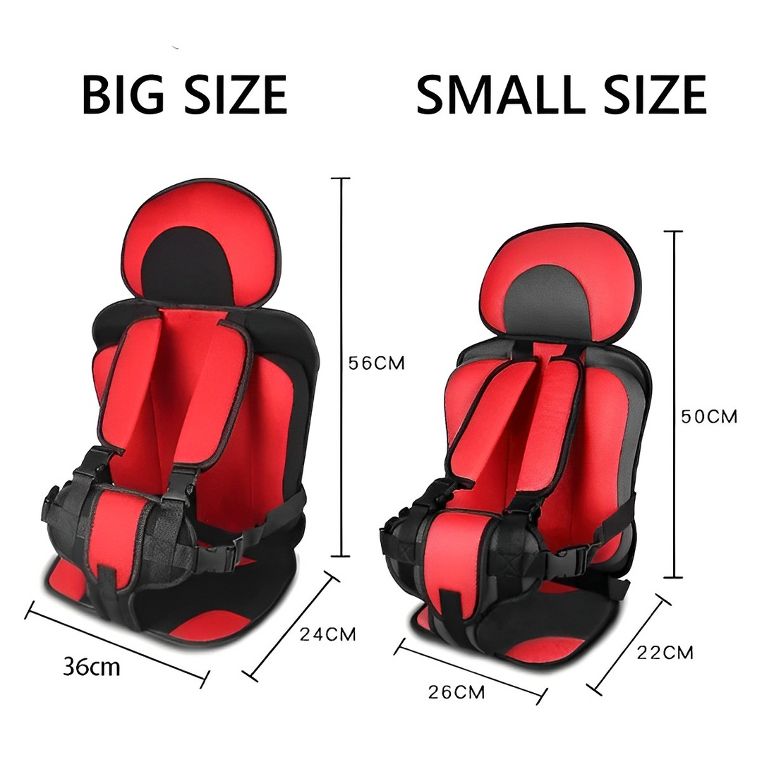 Jimmy Travel Car Seat für Kinder | BabyMax™ Leichter und faltbarer Sitz für unterwegs