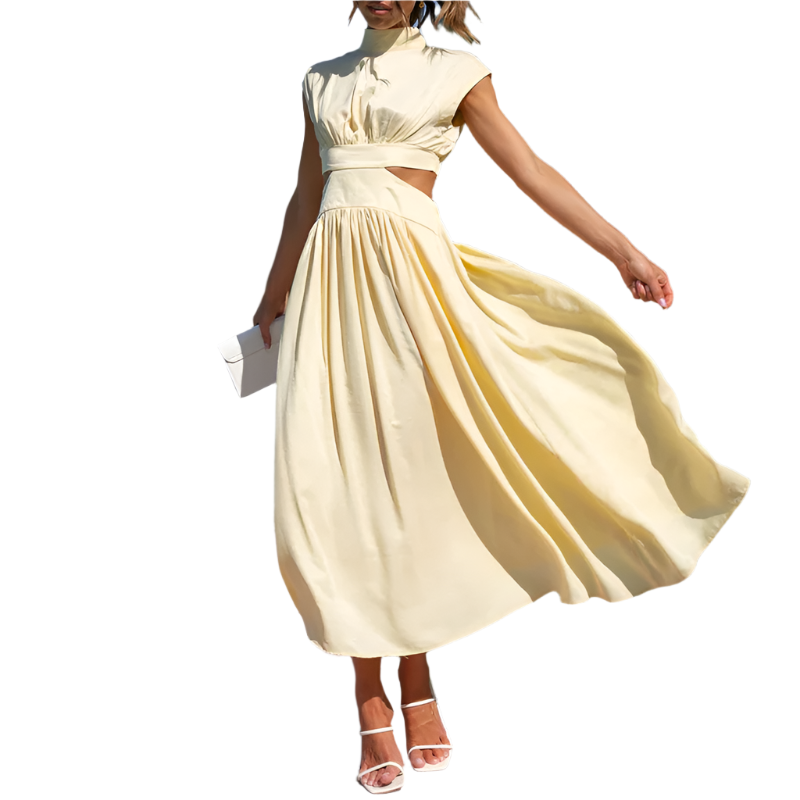 Lili – Elegantes Cocktailkleid mit Rückendetail