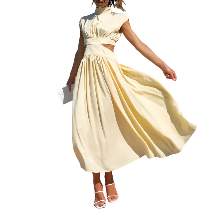 Lili – Elegantes Cocktailkleid mit Rückendetail