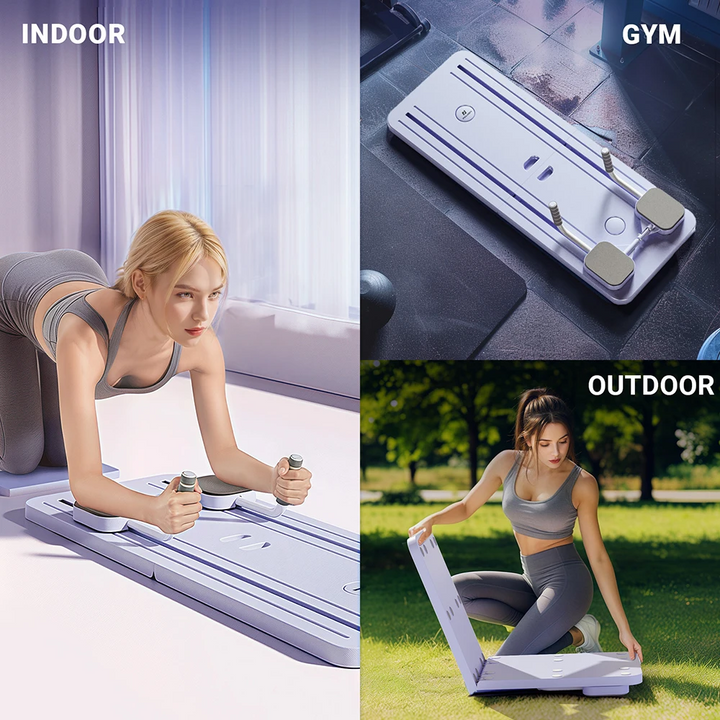 CoreFlex Pro - Reformer de Pilates para casa
