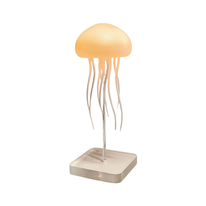 AquaFlow LED-Quallenlampe | Entspannender Unterwasser-Effekt & Aufladbar USB-C