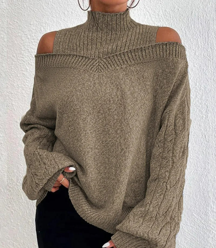 Elke - Off-Shoulder Pullover