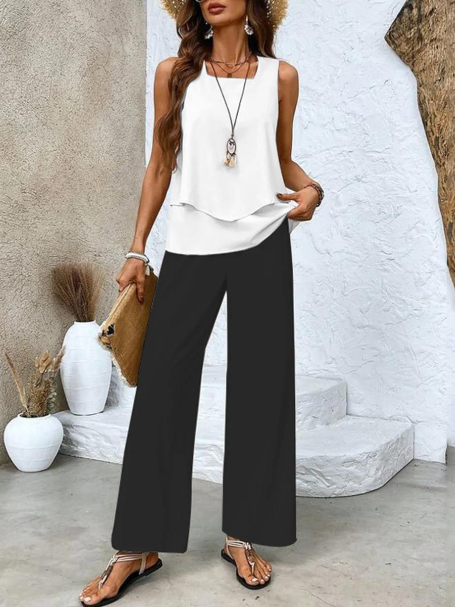 Brigitte Elegantes Sommeroutfit für Frauen | Raffinierter Stil & leichter Tragekomfort