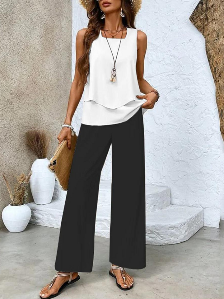 Brigitte Elegantes Sommeroutfit für Frauen | Raffinierter Stil & leichter Tragekomfort