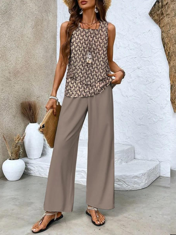Brigitte Elegantes Sommeroutfit für Frauen | Raffinierter Stil & leichter Tragekomfort