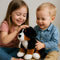 Plüsch Bär Hund Realistisch Kuschelig | Plüsch Spielzeug Baby & Kind 0+